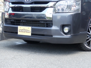 ハイエースバン４ＷＤ　ダークプライムⅡ　ベッドキット
