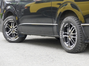 ハイエースバンディーゼル 4WD　フルフラット