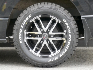 ハイエースバンディーゼル 4WD　フルフラット