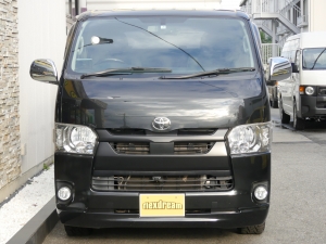 ハイエースバンディーゼル 4WD　フルフラット