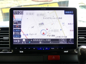ハイエースバンディーゼル　4WD　ダークプライムⅡ