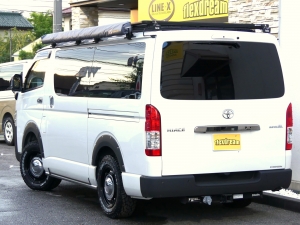 ハイエースバンディーゼル　4WD　ダークプライムⅡ