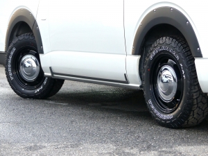 ハイエースバンディーゼル　4WD　ダークプライムⅡ