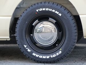 ハイエースバン４ＷＤ S-GL『FD-classic丸目換装』