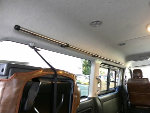 ハイエースワゴン10人乗りワゴン　車中泊できる街乗り仕様車