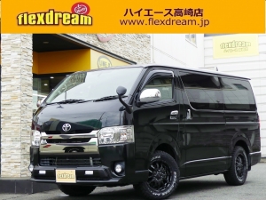 ハイエースバン２ＷＤ　ダークプライム　ベッドキット