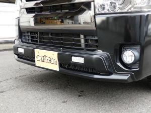 ハイエースバン２ＷＤ　ダークプライム　ベッドキット