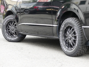 ハイエースバン２ＷＤ　ダークプライム　ベッドキット