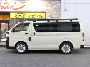 ハイエースバン２WD　S-GL　ベッドキット