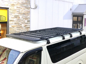 ハイエースバン２WD　S-GL　ベッドキット