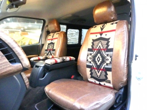 ハイエースバン２WD　S-GL　ベッドキット