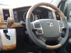 ハイエースバン２WD　S-GL　ベッドキット