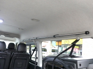 ハイエースワゴン10人乗りワゴン　車中泊できる街乗り仕様車