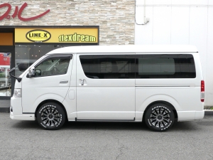 ハイエースワゴン10人乗りワゴン　車中泊できる街乗り仕様車