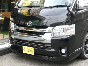 ハイエースワゴン10人乗りワゴン　車中泊できる街乗り仕様車