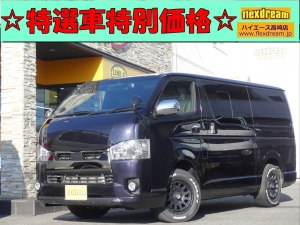 ハイエースバン4WD　ディーゼルターボ　ベッドキット