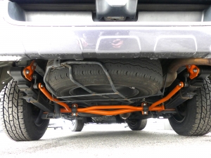 ハイエースバン4WD　ディーゼルターボ　ベッドキット