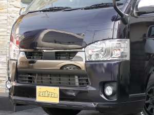ハイエースバン4WD　ディーゼルターボ　ベッドキット
