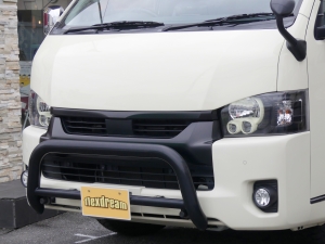 ハイエースワゴン10人乗りワゴン　車中泊できる街乗り仕様車