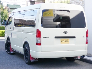 ハイエースワゴン10人乗りワゴン　車中泊できる街乗り仕様車