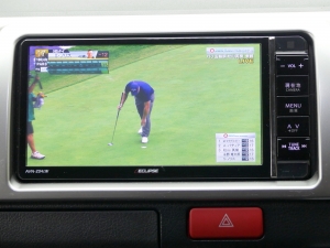 ハイエースバンローダウン　車中泊　フルフラット