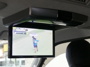 ハイエースバンローダウン　車中泊　フルフラット
