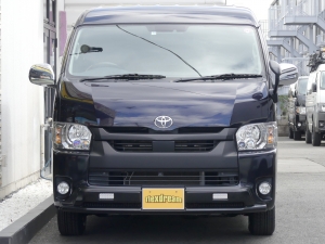 ハイエースバンベッドキット　オフロード
