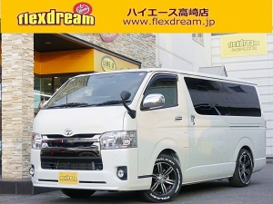 ハイエースバンディーゼル　ターボ