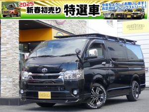 ハイエースバンディーゼル　ルーフラック