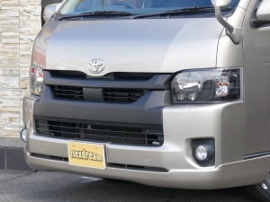 ハイエースワゴン10人乗りワゴン　車中泊できる街乗り仕様車