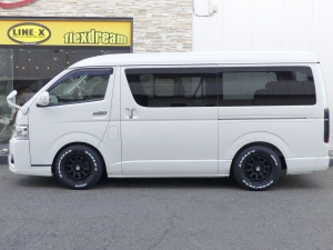 ハイエースワゴン10人乗りワゴン　車中泊できる街乗り仕様車