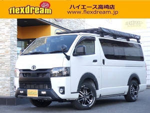 ハイエースバン４WD　ディーゼル　ベッドキット