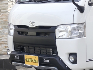 ハイエースバン4WD　ディーゼルターボ　FD-BOX V09-N