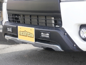 ハイエースバン4WD　ディーゼルターボ　FD-BOX V09-N