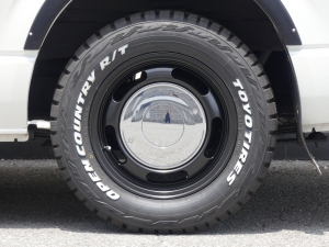 ハイエースバン4WD　ディーゼルターボ　FD-BOX V09-N