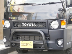 ハイエースバン４ナンバー８人乗り　ディーゼル　４WD