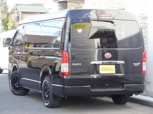 ハイエースバン４ＷＤ　S-GL　8人乗り　