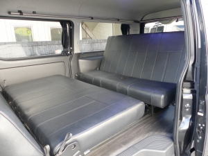 ハイエースバン４ＷＤ　S-GL　8人乗り　