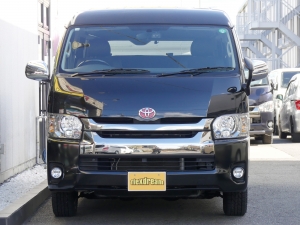 ハイエースバン４ＷＤ　S-GL　8人乗り　