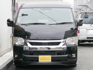 ハイエースワゴン10人乗りワゴン　車中泊できる街乗り仕様車