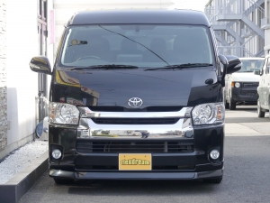 ハイエースワゴン10人乗りワゴン　車中泊できる街乗り仕様車