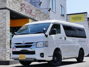 ハイエースＷ１０人乗り　車中泊できる街乗り仕様車