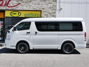ハイエースワゴン１０人乗り　車中泊できる街乗り仕様車
