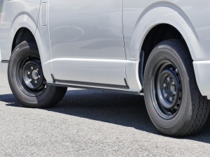 ハイエースワゴン１０人乗り　車中泊できる街乗り仕様車