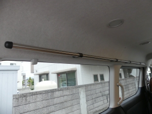 ハイエースワゴン１０人乗り　車中泊できる街乗り仕様車