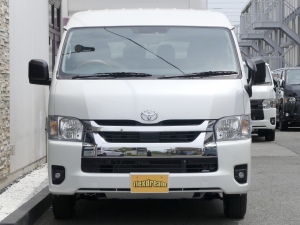 ハイエースＷ１０人乗り　車中泊できる街乗り仕様車