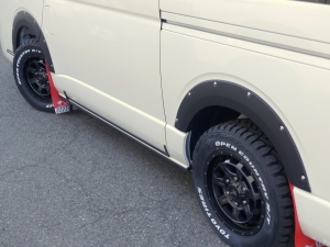 ハイエースワゴン１０人乗り　車中泊できる街乗り仕様車