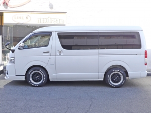 ハイエースワゴン10人乗りワゴン　車中泊できる街乗り仕様車