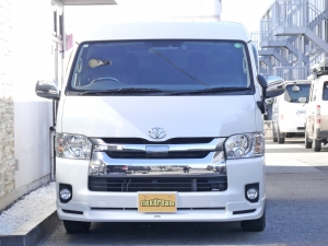 ハイエースワゴン10人乗りワゴン　車中泊できる街乗り仕様車
