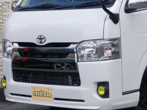 ハイエースバン2WD　ディーゼル　玄武足廻り